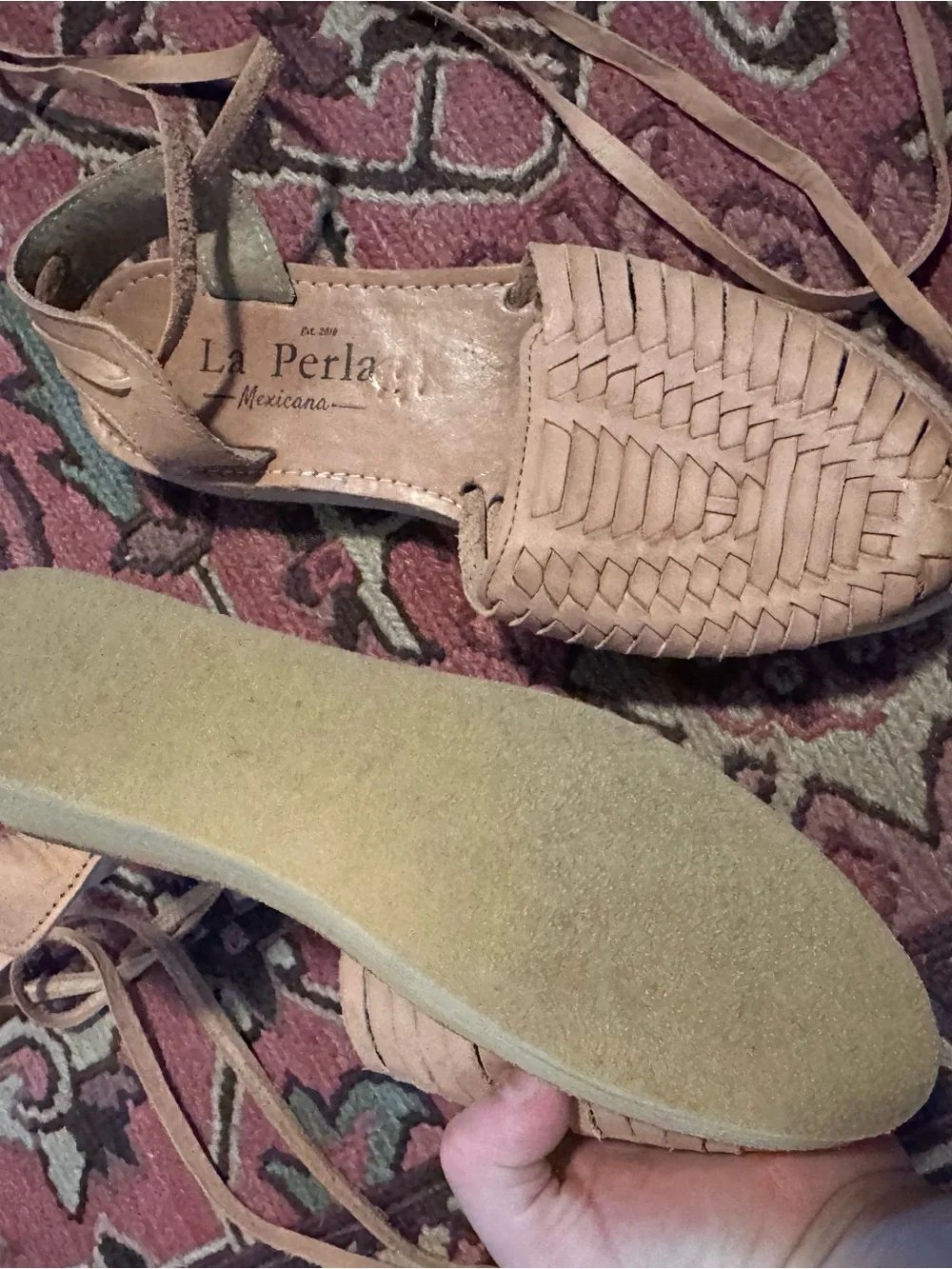 La Perla lace neutral fit